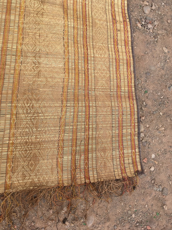 Image 1 of Mauritanian mat Touareg carpet 3.33 X 2.28 M