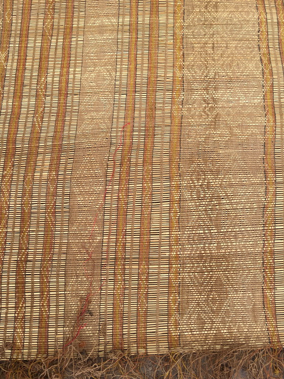 Image 1 of Mauritanian mat Touareg carpet 3.33 X 2.28 M