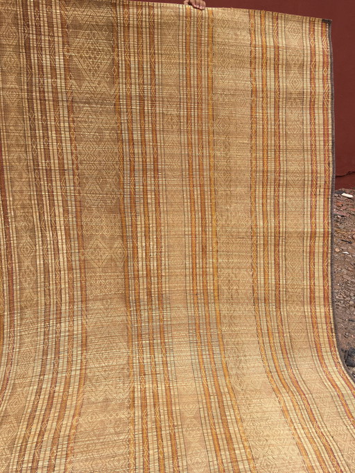 Mauritanian mat Touareg carpet 3.33 X 2.28 M