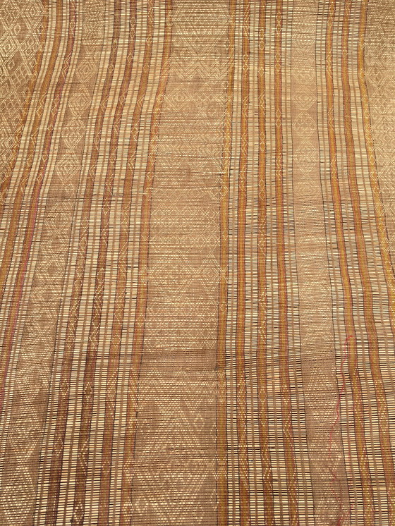 Image 1 of Mauritanian mat Touareg carpet 3.33 X 2.28 M