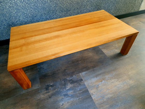 Image 1 of Table basse en cerisier