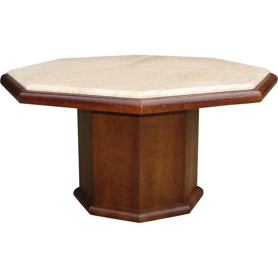 Image 1 of Tavolino da caffè vintage in rovere, 1970