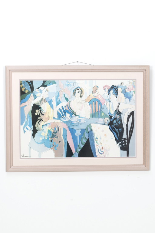 Isaac Maimon print