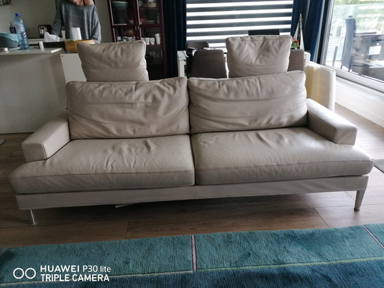 Image 1 of Living Divani sofa + ottoman