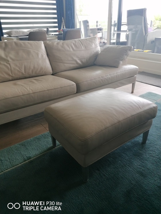 Image 1 of Living Divani sofa + ottoman