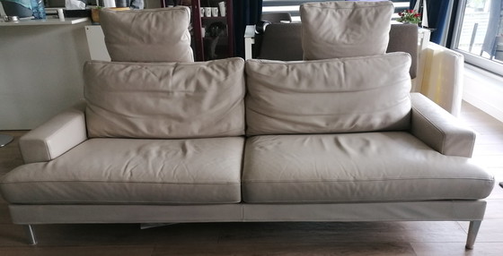 Image 1 of Living Divani sofa + ottoman