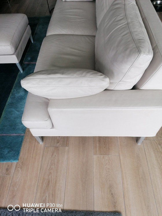 Image 1 of Living Divani sofa + ottoman