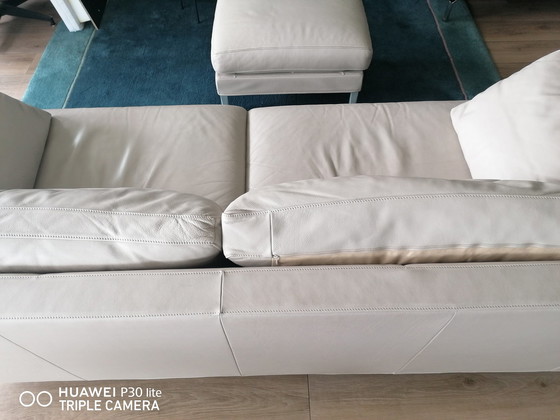 Image 1 of Living Divani sofa + ottoman