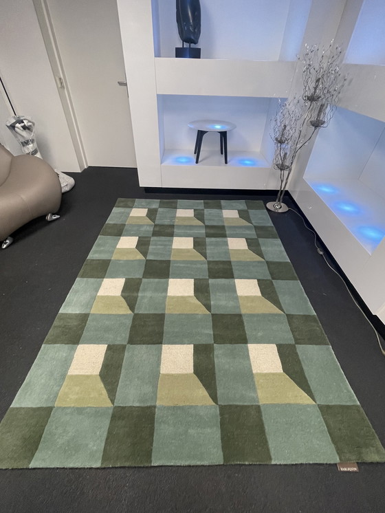 Image 1 of Brink & Campman Harlequin Blocks Fern