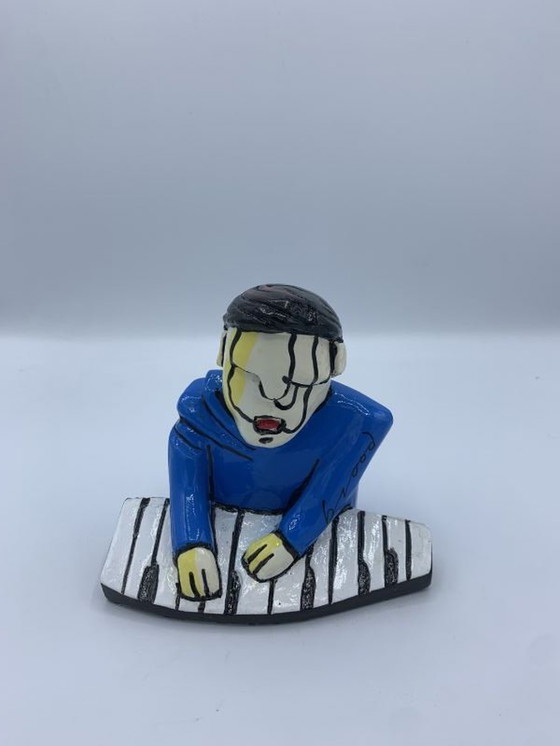 Image 1 of Herman Brood --Set Of 3 Sculptures---The Band