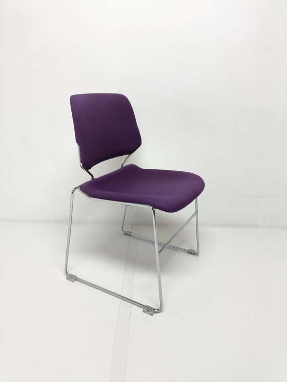 Image 1 of 4X Matrix Krueger Dining Chair By Tolleson Usa 1970S