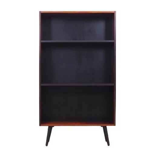 Rosewood Bookcase, Danish Design, 1970S, Production: Denmark