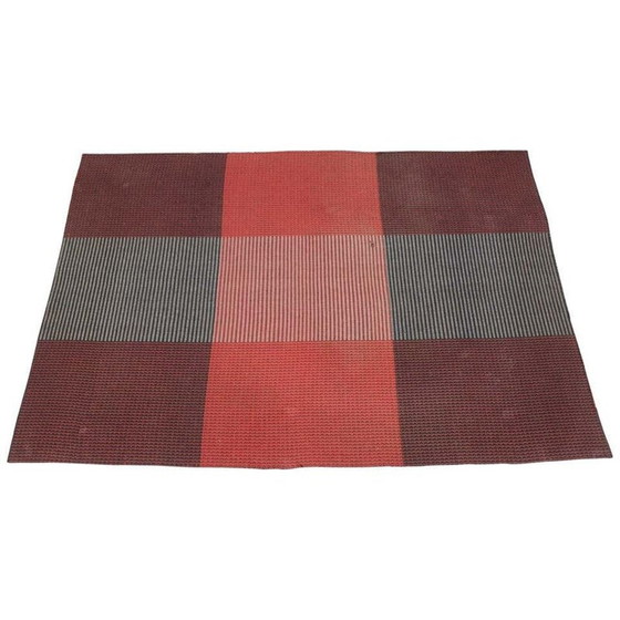 Image 1 of Original vintage geometric rug by Antonín Kybal, 1940