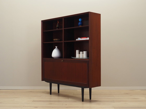 Image 1 of Mahogany Bookcase, Danish Design, 1970S, Production: Denmark