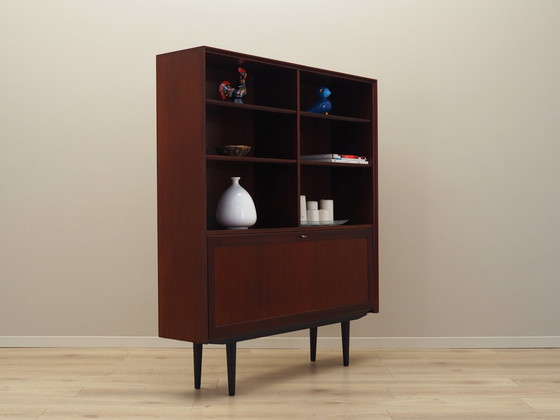 Image 1 of Mahogany Bookcase, Danish Design, 1970S, Production: Denmark