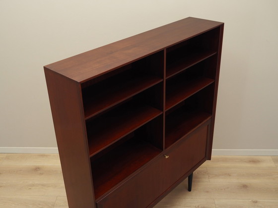 Image 1 of Mahogany Bookcase, Danish Design, 1970S, Production: Denmark