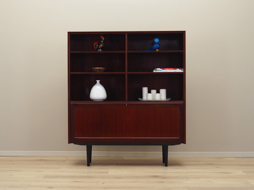 Mahogany Bookcase, Danish Design, 1970S, Production: Denmark