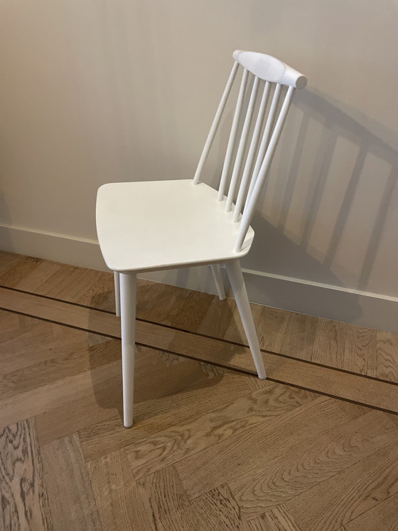 Image 1 of 2X Hay Chair J77- White