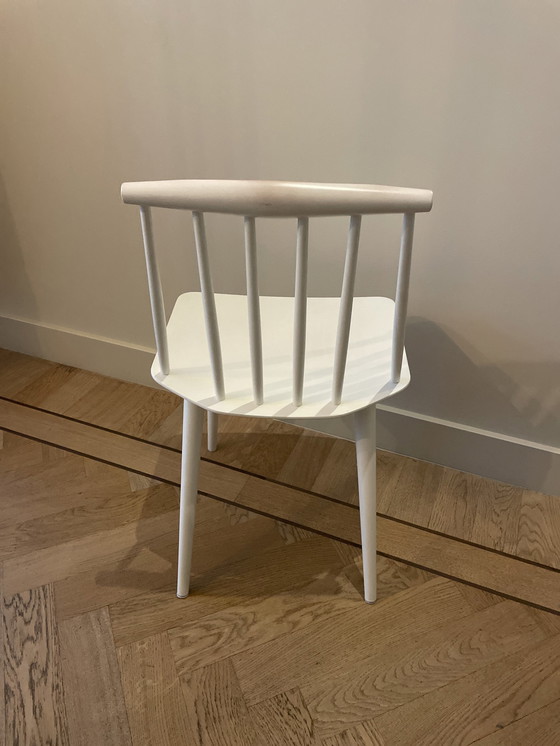 Image 1 of 2X Hay Chair J77- White