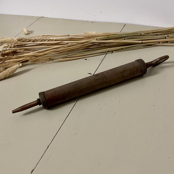 Image 1 of Old Mechanical Syringe