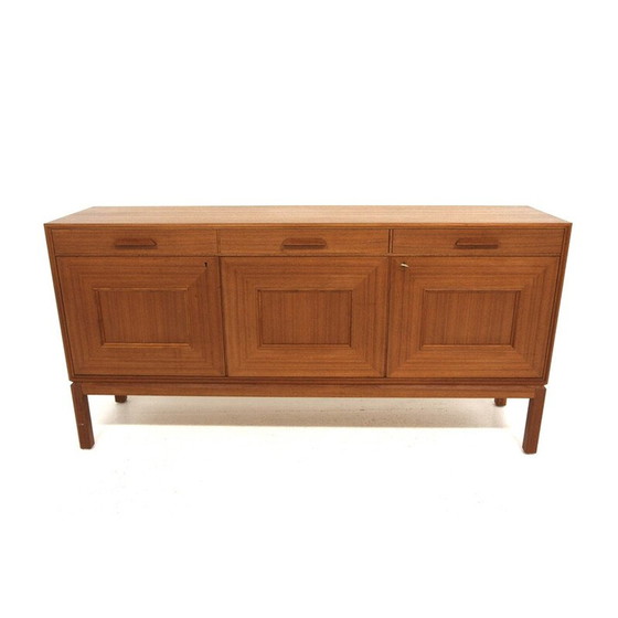 Image 1 of Vintage teak sideboard for Möbelfabrik Örnen, Sweden 1960
