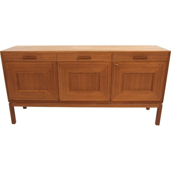 Image 1 of Vintage teak sideboard for Möbelfabrik Örnen, Sweden 1960