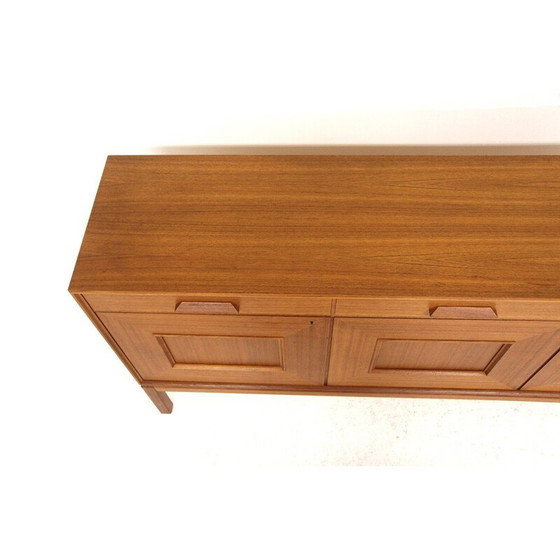 Image 1 of Vintage teak sideboard for Möbelfabrik Örnen, Sweden 1960
