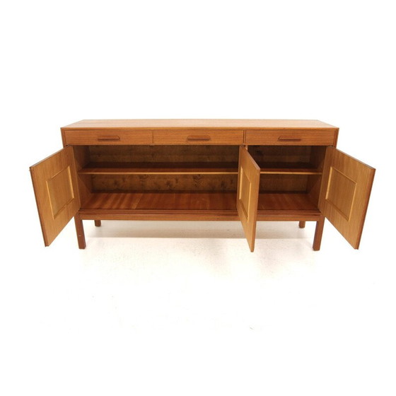 Image 1 of Vintage teak sideboard for Möbelfabrik Örnen, Sweden 1960