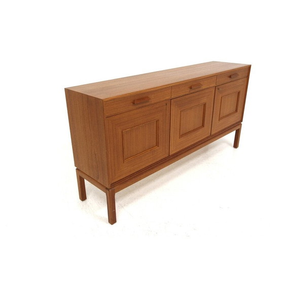 Image 1 of Vintage teak sideboard for Möbelfabrik Örnen, Sweden 1960