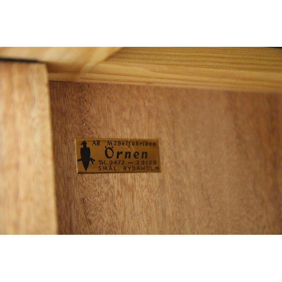 Image 1 of Vintage teak sideboard for Möbelfabrik Örnen, Sweden 1960