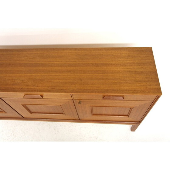 Image 1 of Vintage teak sideboard for Möbelfabrik Örnen, Sweden 1960