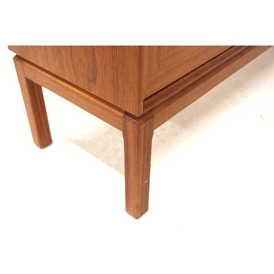 Image 1 of Vintage teak sideboard for Möbelfabrik Örnen, Sweden 1960