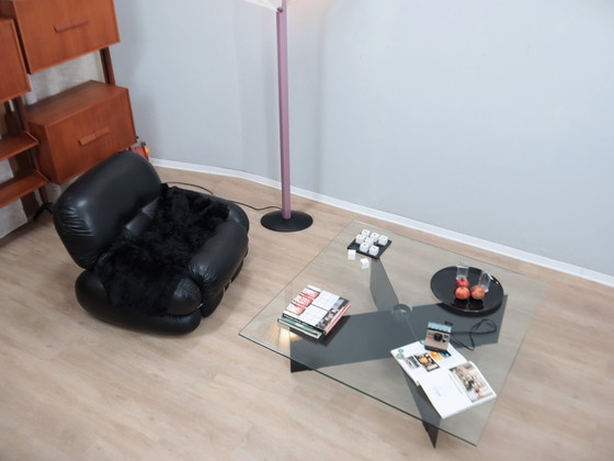 Image 1 of Mesa de centro grande de los años 80, diseño personalizado de Helg &amp; Albini Studio