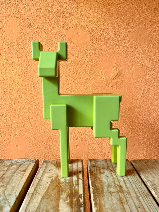 IKEA Monika Mulder Pixel green deer