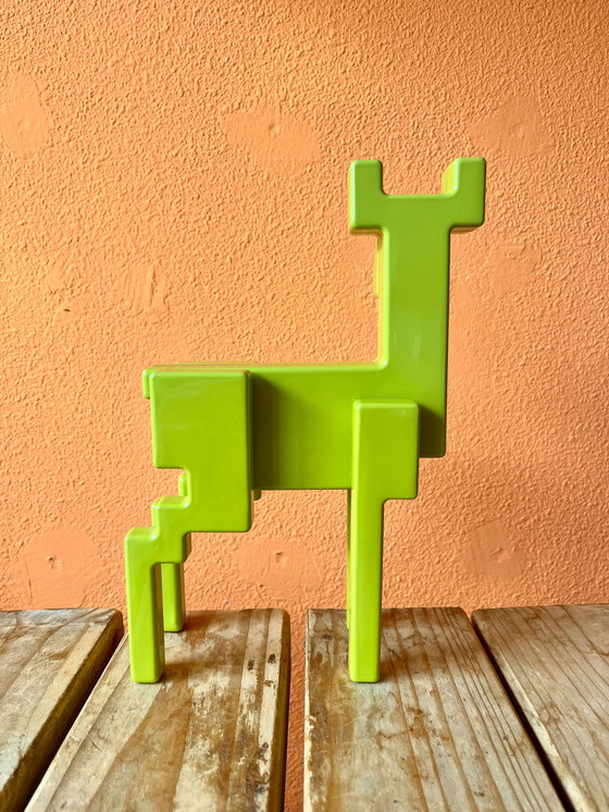 Image 1 of IKEA Monika Mulder Pixel green deer