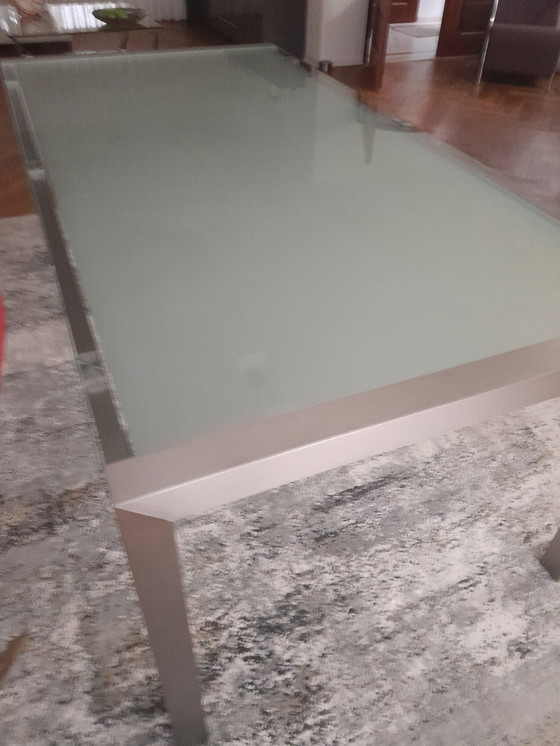 Image 1 of Glass Dining Table