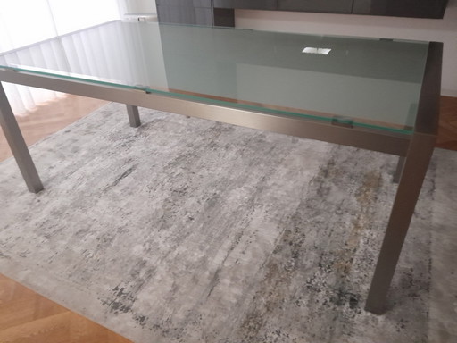 Glass Dining Table