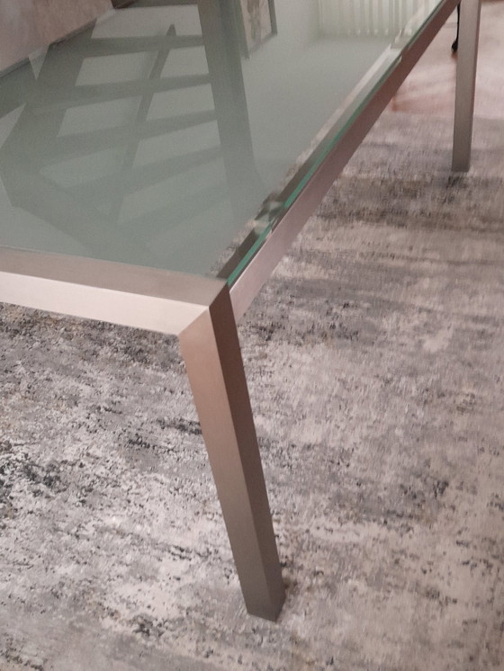 Image 1 of Glass Dining Table