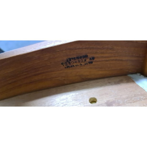 Image 1 of Set of 6 vintage teak dinning chairs by Niels Koefoed for Hornslet, Denmark