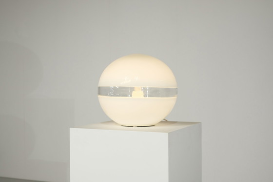 Image 1 of Glass lamp by Carlo Nason for Mazzega, Italy 1970s.