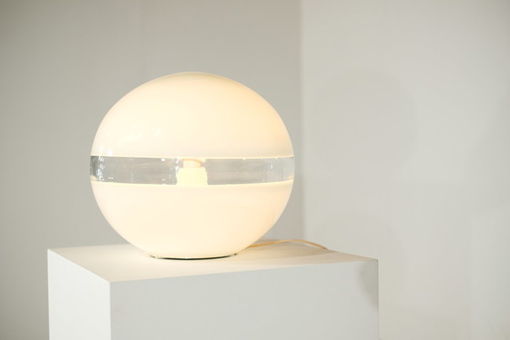 Image 1 of Glass lamp by Carlo Nason for Mazzega, Italy 1970s.