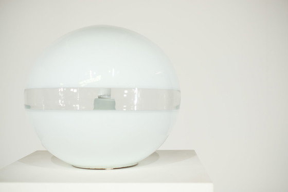 Image 1 of Glass lamp by Carlo Nason for Mazzega, Italy 1970s.