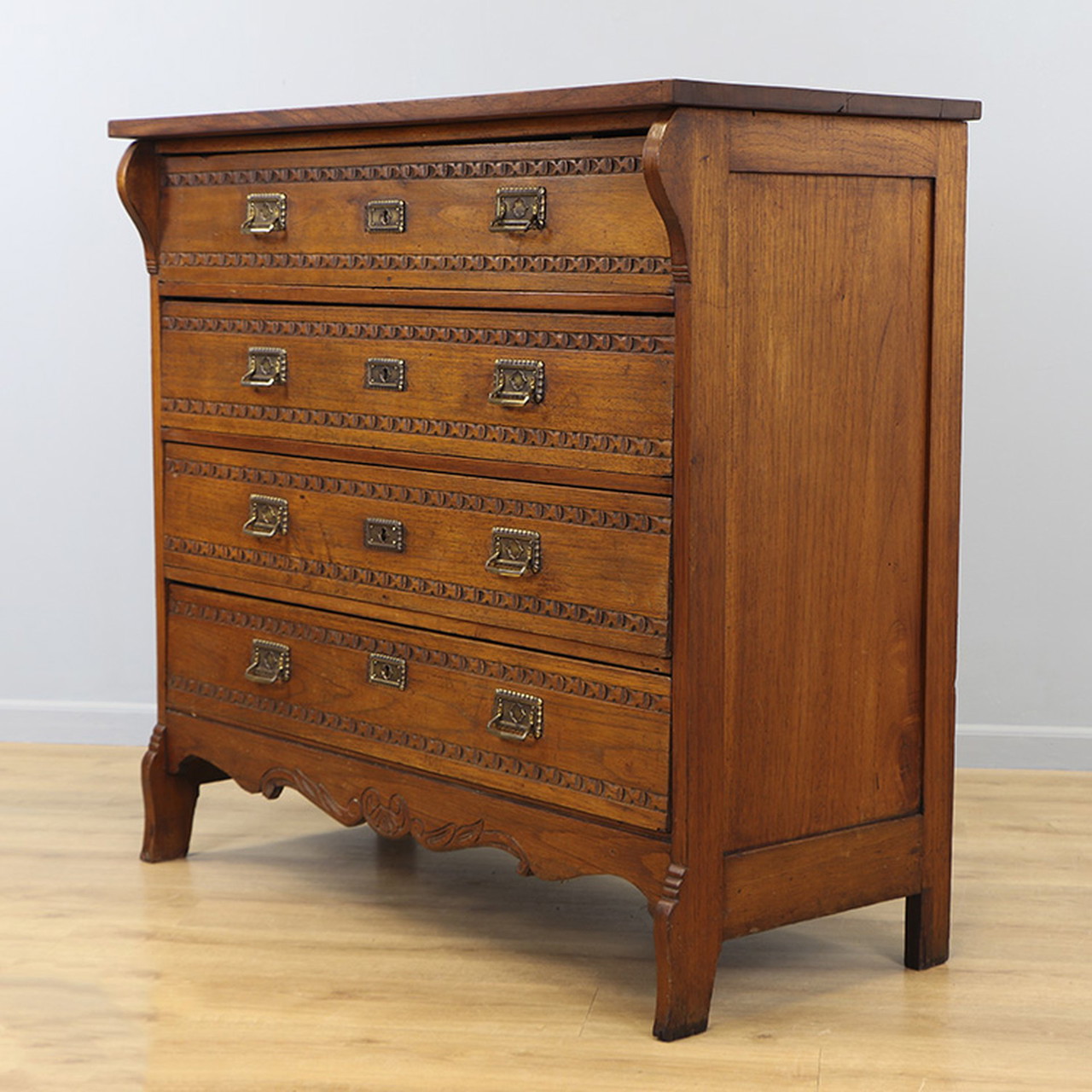 Vintage oak Chest of Drawers