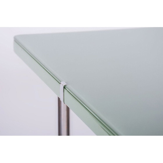 Image 1 of Bauhaus vintage table in chrome steel for Hynek Gottwald, Czechoslovakia 1930