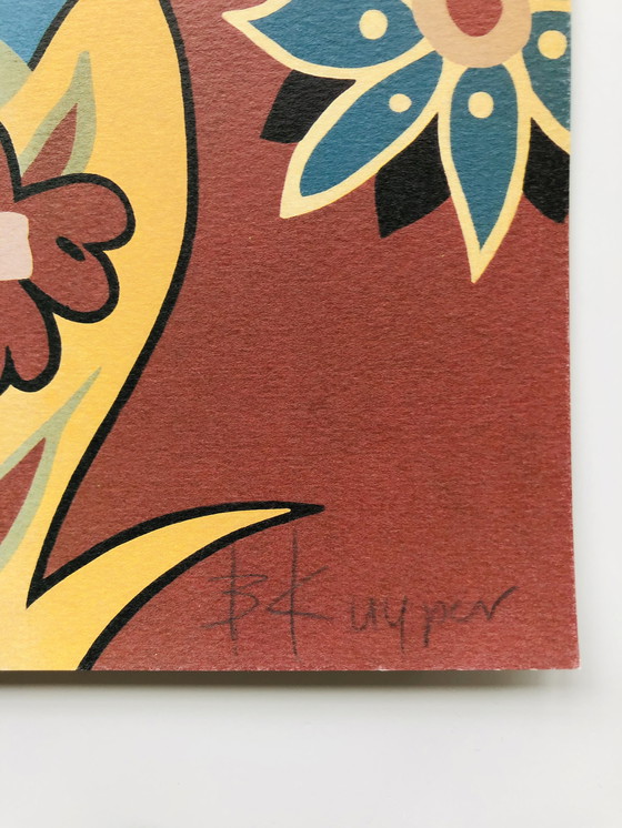 Image 1 of Betty Kuyper - Serigrafia colorata