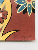 Betty Kuyper - Sérigraphie colorée