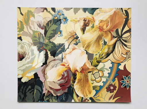 Betty Kuyper - Sérigraphie colorée