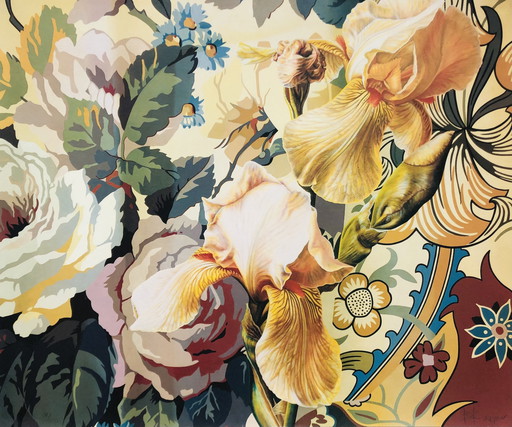 Betty Kuyper - Sérigraphie colorée