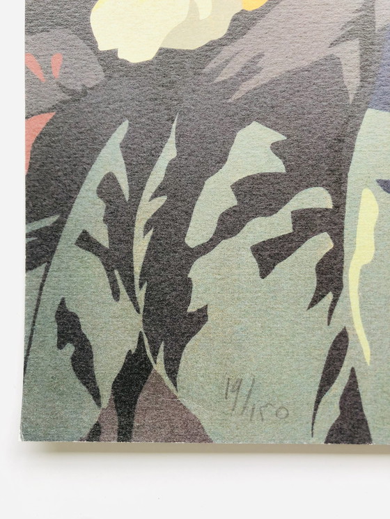 Image 1 of Betty Kuyper - Serigrafia colorata