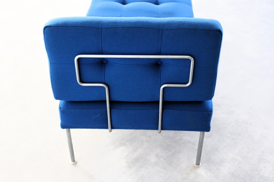 Image 1 of Vintage Armchair + Hocker By Cadovius For France & Sön